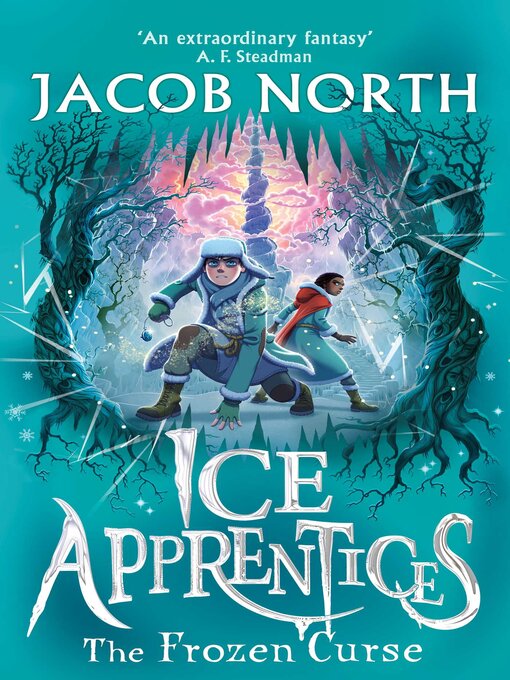 Cover image for The Frozen Curse
